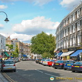 View of Regent's Park Road