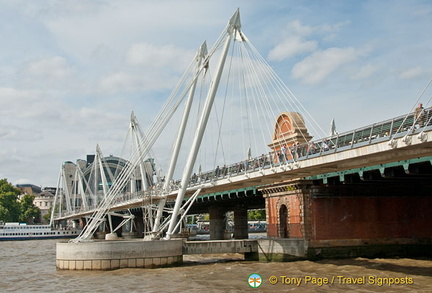 Hungerford Bridge