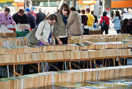 Lambeth Place Book Market