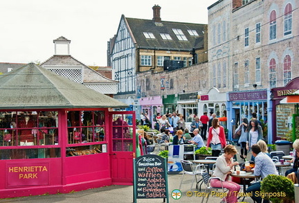 South Bank Cafes, Restaurants and Shops