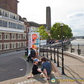 Outside the Globe Theatre