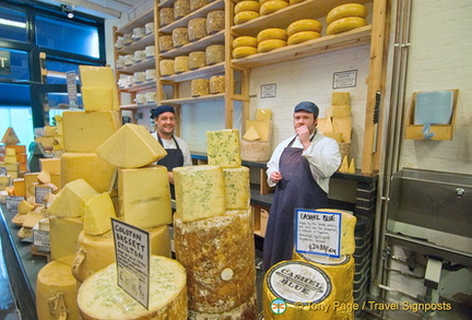 Neal's Yard dairy shop