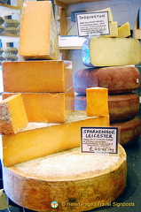 Neal's Yard cheeses