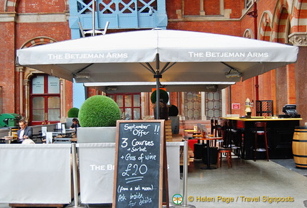 Betjeman Arms Gastropub