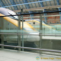 Eurostar trains