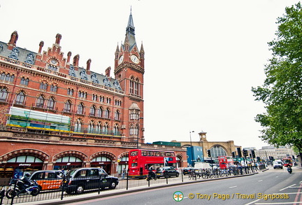 St Pancras Renaissance Hotel