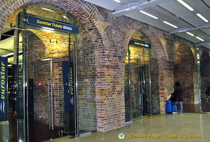 Eurostar ticket office