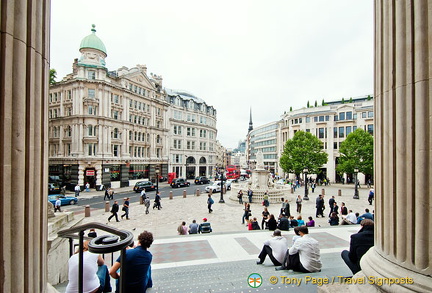 View from St Paul's Cathedral