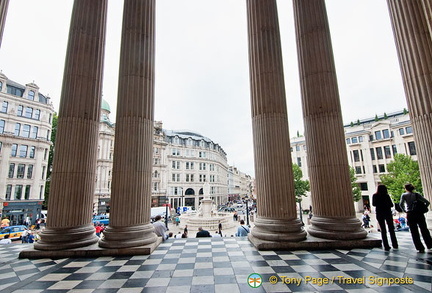 View from St Paul's Cathedral