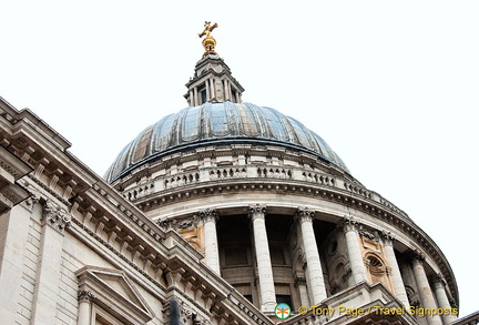 Famous dome of St. Paul's