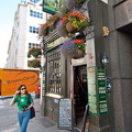 Checking out The Tipperary, another historic pub