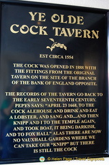 Ye Olde Cock Tavern