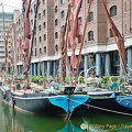 St. Katherine's Dock boats