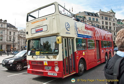 The Original London Sightseeing tour