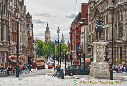 Around Trafalgar Square