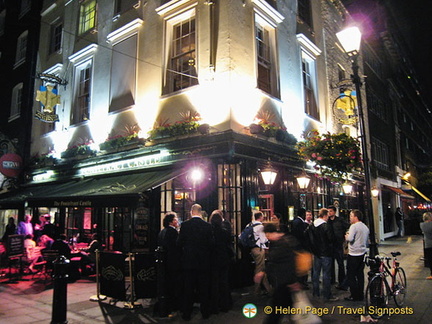 St Christpher's Place pub