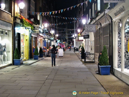 Shopping at St. Christopher's Place