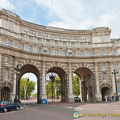 Admiralty Arch - Built in honour of Queen Victoria