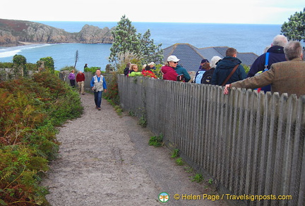 Minack Theatre entrance