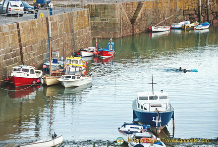 Mousehole harbour