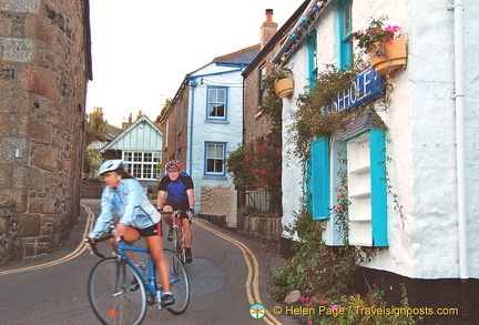 Cycling through Mousehole