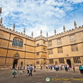 Courtyard of the Bodleian Library