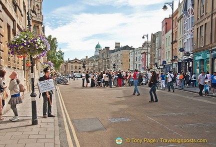 Broad Street, Oxford