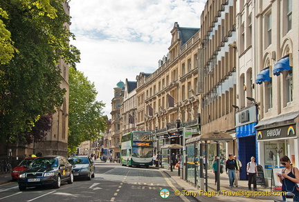 Magdalen Street, Oxford