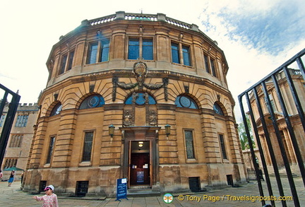 Sheldonian Theatre