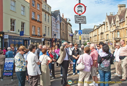 Sightseeing in Oxford