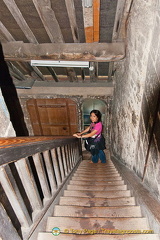 St Mary's Church staircase