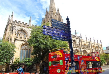 View of St Mary Church from High Street