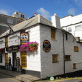 Admiral Benbow - see the smuggler on the roof