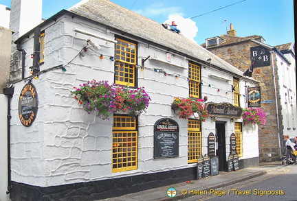 The Admiral Benbow Inn at 46 Chapel Street