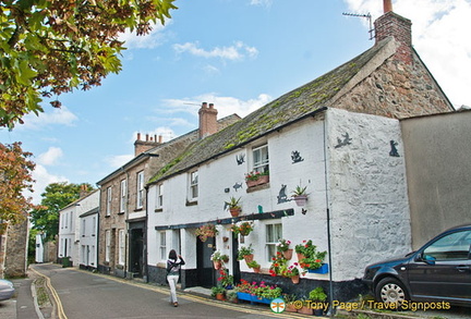 Exploring the streets of Penzance