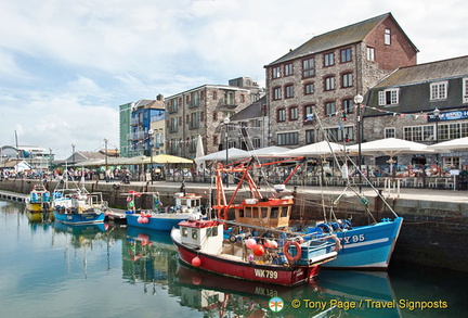 Barbican Plymouth 