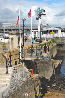 Mayflower Steps
