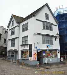 Island House where Pilgrims Ice Cream is sold