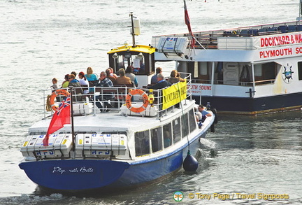 Plymouth harbour cruise