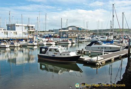 Sutton Harbour Marina