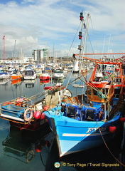 Sutton Harbour Marina