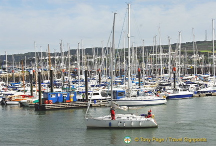 Sutton Harbour Marina