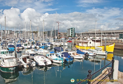 Sutton Harbour Marina