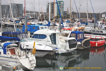 Sutton Harbour Marina