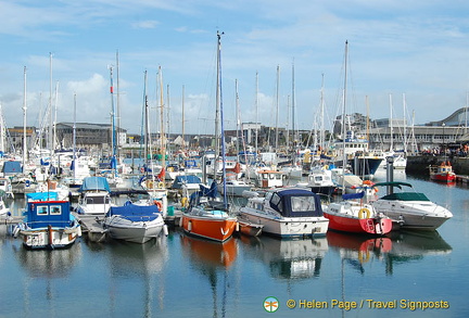 Sutton Harbour Marina