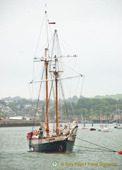 The Johanna Lucretia has starred in films like 'The Riddle of the Sands' and 'Amazing Grace'