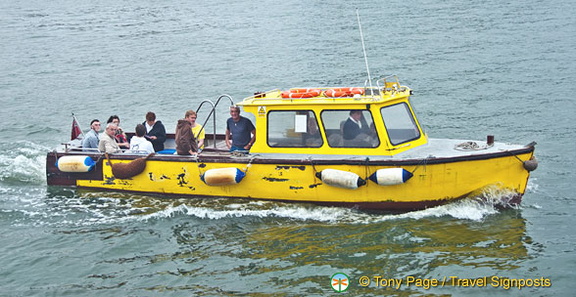 Plymouth harbour cruise