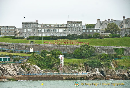 Plymouth Harbour cruise