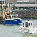 Boats in Plymouth Harbour