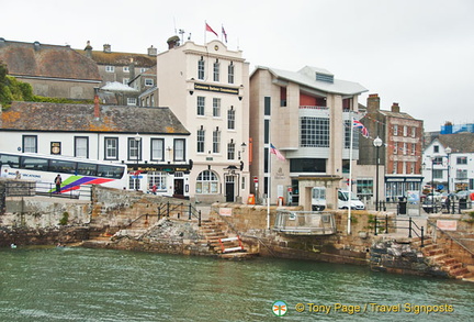 Plymouth waterfront